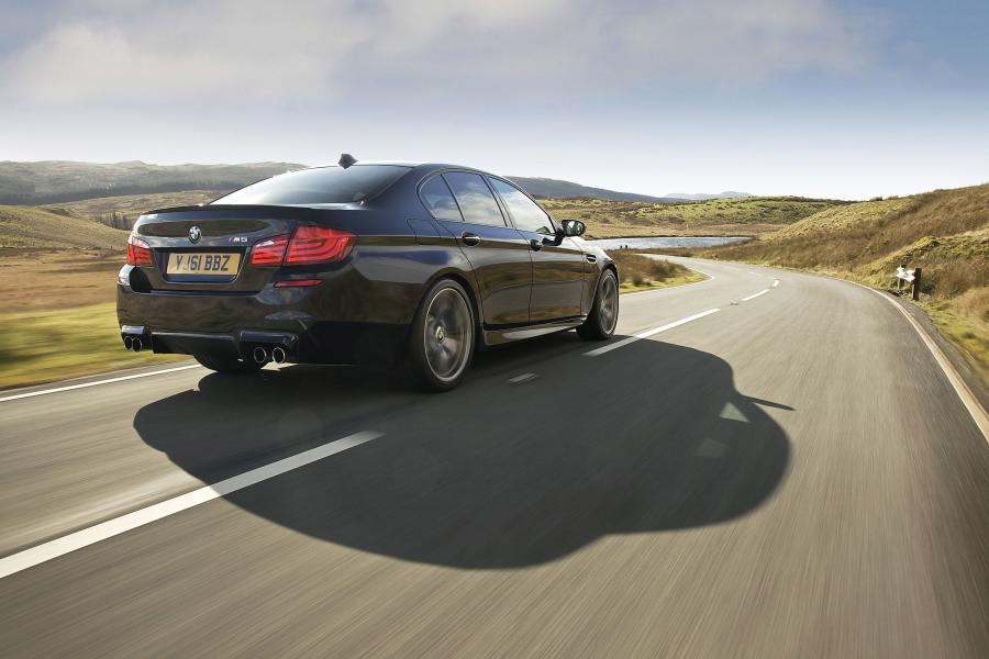  BMW M5 2012 года  (UK) (фото 22 из 27)